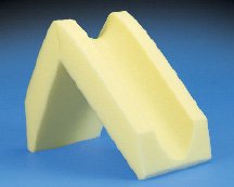 DeRoyal - Arthroscopic Well Leg Holder 10 Inch Width Foam Freestanding - M10-071