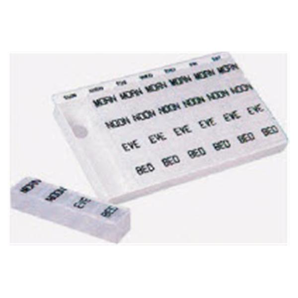 Carex-Apex Medical Corp Organizer Pill Medichest Plastic Large Ea - 70060L