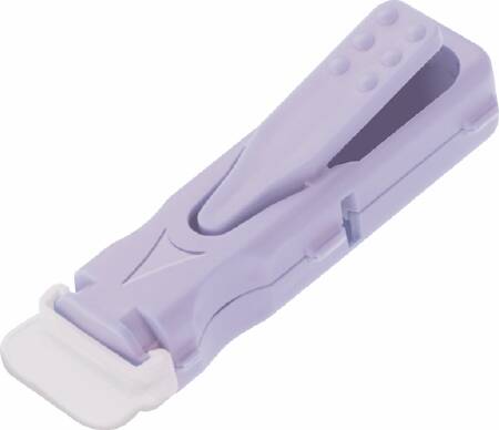 Owen Mumford Unistik 3 Comfort Safety Lancet Fixed Depth Lancet Needle 1.8 mm Depth 28 Gauge Pressure Activated - AT 1042