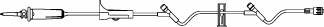 BBraun - Primary IV Administration Set 15 Drops / mL Drip Rate 84 Inch Tubing 2 Ports - V1421-20