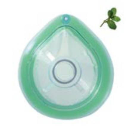 Ambu Fresh Scent Anesthesia Face Mask Elongated Style Toddler User Size 3 Adjustable Elastic Head Strap - 2032