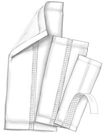 Cardinal Simplicity Incontinence Liner 14 Inch Length Moderate Absorbency Polymer One Size Fits Most Unisex Disposable - 1530