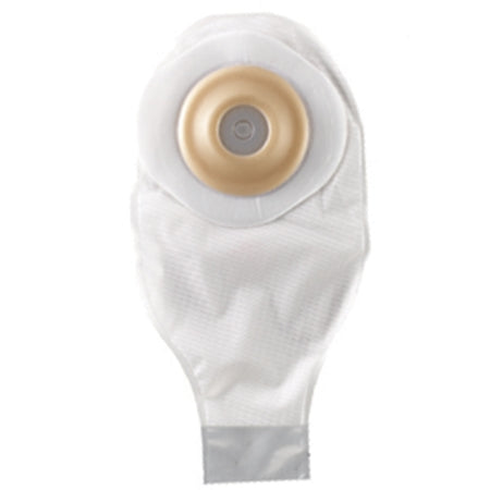 ActiveLife - Colostomy Pouch One-Piece System 12 Inch Length 7/8 Inch Stoma Drainable Flat, Pre-Cut - 175778