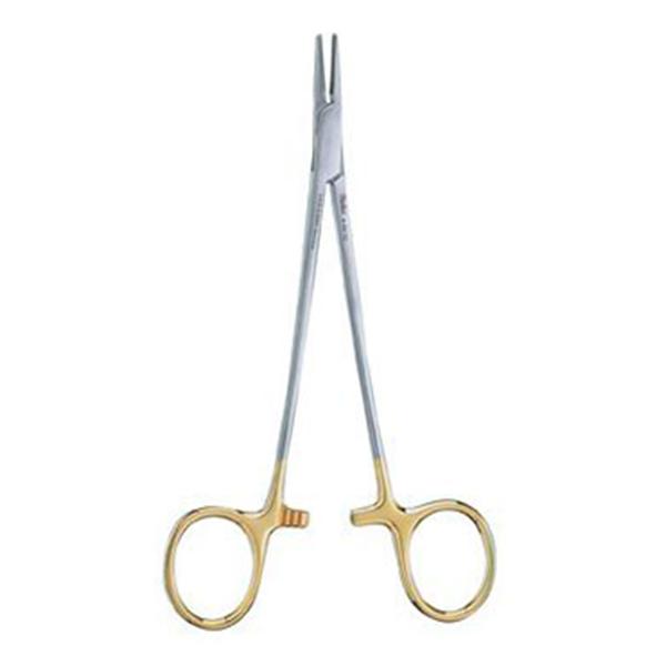 Miltex-Integra Holder Needle Crile-Wood 7" Serrated Jaw Tungsten Carbide Ea - 8-751TC