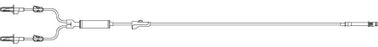 ICU Medical TUR Urology Irrigation Set 85 mL 0.241 Inch ID 98 Inch 2 Lead - 654301