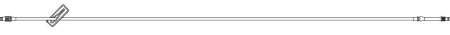 ICU Medical - Extension Set 71 Inch Without Ports 52.0 Priming Volume 0.241 ID Tubing - 469301