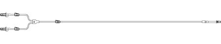 ICU Medical - Arthroscopic Irrigation Set 100 mL 0.280 Inch ID 100 Inch 2 Lead - 659901