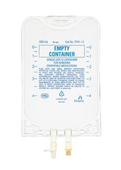 LifeCare - Medication Delivery Bag (empty) 500 mL - 795113
