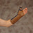 Deroyal - Wrist / Forearm Brace with Abducted Thumb DeRoyal Suede Leatherette Right Hand Brown X-Large - 5008-05