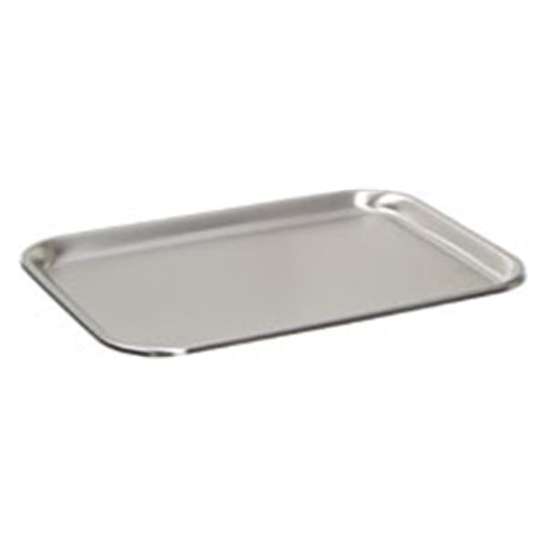 Polarware Tray Instrument Stainless Steel 13-11/16X9-13/16X3/4" Ea - 13F