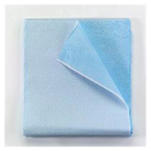 Tidi Products Drape Sheet Equipment Non Sterile 40 In X 60 In Blue 100/Case - 980926