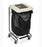Medegen Medical Products LLC Institutional Trash Bag Heavy Duty Clear LLDPE 0.70 Mil. 40 X 46 Inch Twist Tie Flat Pack - 4660