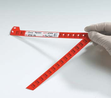 Precision Dynamics Securlink Identification Band Blood WristBand Permanent Snap Without Legend - 2136-00-PDJ