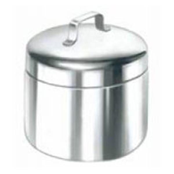 Polarware Jar Ointment Silver Stainless Steel Lid Ea - 25