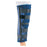 DJO Splint Immobilizer Clinic Adult Knee Foam Blue 24" Universal Ea - 79-80180