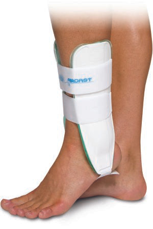 DJO Air-Stirrup Air Ankle Support Large Hook and Loop Closure Right Ankle - 02AR