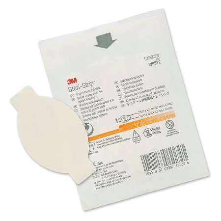 Steri-Strip Wound Closure System - Wound Closure System 1/2 X 1-7/8 Inch Nonwoven Material Reinforced Strip White - W8512