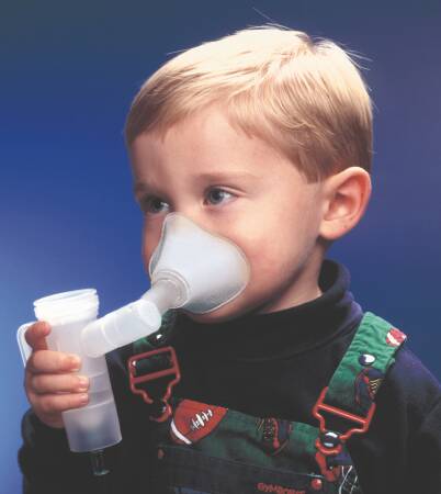 Pari Pari Baby Aerosol Face Mask Short Style Pediatric User Size 3 Without Strap - 044F3301