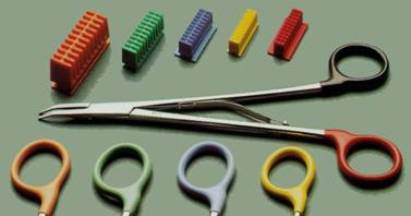 Hemoclip - Traditional Style Ligating Clip Titanium Small Yellow Clip 10 Clips - 523835