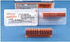 Hemoclip - Traditional Style Ligating Clip Titanium Large Orange Clip 15 Clips - 523770