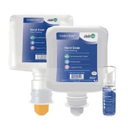 DebMed USA Kindest Kare Soap Foaming 1,000 mL Dispenser Refill Bottle Unscented - 102261