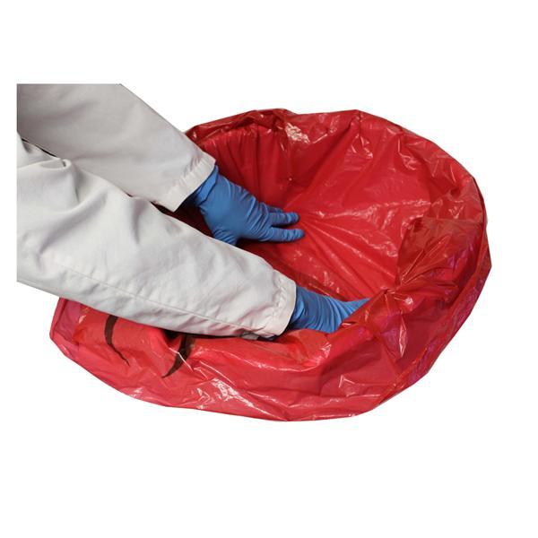 Healthmark Industries SST Biohazard Waste Bag Red 18 X 36 Inch - SST-LNR-RD