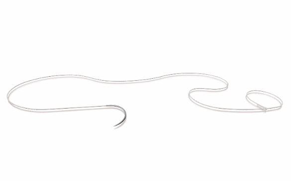 J & J Healthcare Systems STRATAFIX Unidirectional Knotless Tissue Control Device Suture with Needle Nonabsorbable Uncoated Undyed Suture Spiral Polypropylene Size 2-0 30 cm Suture 1-Needle 22 mm Length 1/2 Circle Taper Point Needle - SXPL1B400