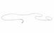 J & J Healthcare Systems STRATAFIX Unidirectional Knotless Tissue Control Device Suture with Needle Nonabsorbable Uncoated Undyed Suture Spiral Polypropylene Size 2-0 30 cm Suture 1-Needle 22 mm Length 1/2 Circle Taper Point Needle - SXPL1B400