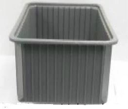 Healthmark Industries - Storage Tote Blue Plastic 3 X 24 X 24 Inch - MTB242403
