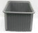Healthmark Industries - Storage Tote Blue Plastic 3 X 24 X 24 Inch - MTB242403