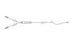 ICU Medical BLOOD SET, Y-TYPE MACROBORE PREPIERCED 80" (48/CS) - 1421728