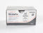 J & J Healthcare Systems Monocryl Plus Suture with Needle Absorbable Uncoated Undyed Suture Poliglecaprone 25 with Irgacare MP Suture Size 3-0 45 cm Suture 1-Needle 24 mm Length 3/8 Circle Reverse Cutting Needle - SXMP1B102