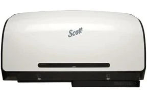 Scott Pro - Toilet Tissue Dispenser White Plastic Manual Wall Mount - 39730