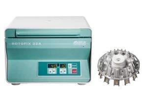 Hettich Instruments CENTRIFUGE PACKAGE, ROTOFIX 32A BASICRTR/CLIPS/FNLS D/S - 32ACYTOCLIP12