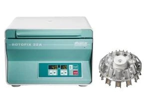 Rotofix 32 A Cytology - Benchtop Centrifuge Package 12 Place Angled Rotor 2,000 RPM Max Speed - 32ACYTOCLIP12