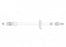 ICU Medical EXTENSION SET, MACROBORE W/REMOVABLE CLAVE CONN 8.5" (48/CS) - 19141-30
