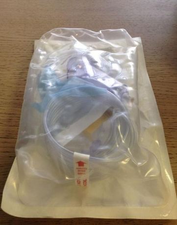 ICU Medical DELIVERY SYS, INJECTATE CLD ICED THERMOSET CLSD-LOOP (10/CS) - 41423-03