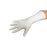 Healthmark Industries Decontam Glove Exam Glove Medium NonSterile Nitrile Extended Cuff Length Fully Textured Ivory Not Chemo Approved - ULN16-2