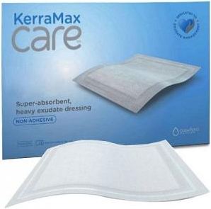 Crawford Healthcare KerraMax Care Super Absorbent Wound Dressing 6 X 6 Inch - PRD500-1175