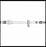 ICU Medical IV Extension Set 7 Inch Tubing 0.45 mL Priming Volume - C33122