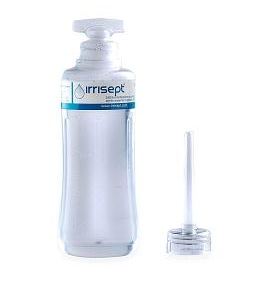 Irramax DEBRIDEMENT SYSTEM, IRRISEPT 0.05% CHG (12/CS) - ISEPT-450-USA