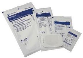 Cardinal Kendall Transparent Film Dressing Rectangle 4 X 10 Inch Frame Style Delivery Without Label Sterile - 6647WF