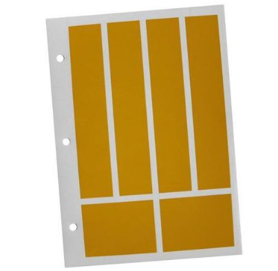 Healthmark Industries TAPE, INSTR MARKING SOLID YLW (5/PK) - KT008