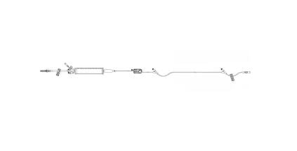 ICU Medical PLUM SET, BURETTE 150ML (48/CS) - 1427329