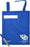 Infection Prevention Products Inc STRAPS, VELCRO & SNAP BLU 9.5"X11" (10/PK 10PK/CS) - IPV-3.0