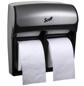 Kimberly Clark DISPENSER, TOILET PAPER MOD HIGH CAPACITY CORELESS (1/CS) - 44519
