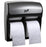 Scott Pro - Toilet Tissue Dispenser Silver Faux Stainless Steel Manual 4 Rolls Wall Mount - 44519