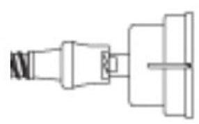 ICU Medical Multi-Dose Vial Adapter - 12417-01