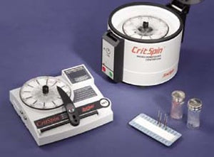Hemocue Microhematocrit Rotor 12 Place, Transparent Lid - RH12