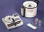 Hemocue - Microhematocrit Rotor 12 Place, Transparent Lid - RH12
